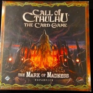 Factory sealed call of Cthulhu the card game 13+